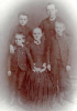 Mary Ann Ellender nee Stokes with her children; Horace b.1870, Edith b.1874, Alfred Sampson, b. 1877 and Christopher b. 1880