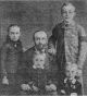 Sampson Ellender(1832- 1888)& children