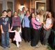 Neil Ghent and family gathering
