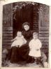 Alice Garnett with sons Thomas & Stanley Payne.