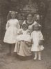 Emma Dowle with daughters Edith Mary Ellender, Marjorie Joan Ellender and baby Evelyn Ruth Ellender