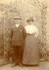 Harvey Delves with his wife Edith Ellender