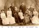 Robert Hopwood with his wife Victoria Rosena Pettigrove and their children Rosina Victoria, Lilly Ann, Jane Esther, Charles John, Robert Joseph, Frederick Albert, Amelia Rhoda and Victor Alfred.